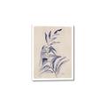 Picture of Blue Botanical II _GroupedProduct_Rectangle_Portrait_Canvas_