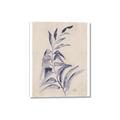 Picture of Blue Botanical II _GroupedProduct_Rectangle_Portrait_Canvas_