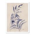 Picture of Blue Botanical II _GroupedProduct_Rectangle_Portrait_Canvas_