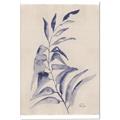 Picture of Blue Botanical II _GroupedProduct_Rectangle_Portrait_Canvas_