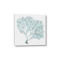 Picture of Teal Coral I  _GroupedProduct_Square_Canvas_