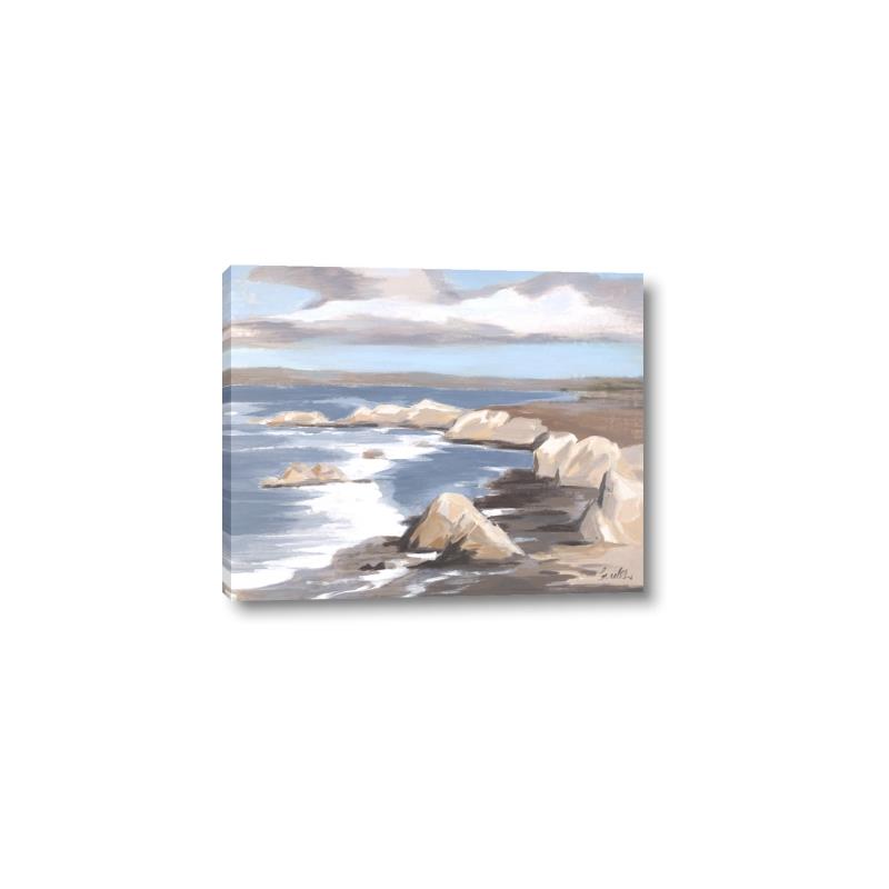 Picture of Rocky Coastline _GroupedProduct_Rectangle_Landscape_Canvas_
