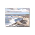Picture of Rocky Coastline _GroupedProduct_Rectangle_Landscape_Canvas_