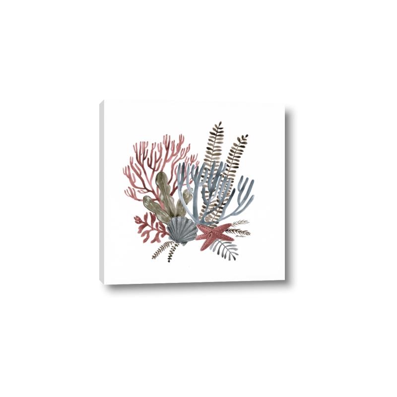 Picture of Ocean Coral l _GroupedProduct_Square_Canvas_