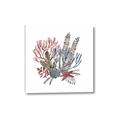 Picture of Ocean Coral l _GroupedProduct_Square_Canvas_