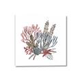 Picture of Ocean Coral l _GroupedProduct_Square_Canvas_