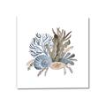 Picture of Ocean Coral ll _GroupedProduct_Square_Canvas_