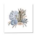 Picture of Ocean Coral ll _GroupedProduct_Square_Canvas_
