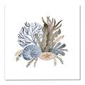 Picture of Ocean Coral ll _GroupedProduct_Square_Canvas_