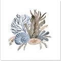 Picture of Ocean Coral ll _GroupedProduct_Square_Canvas_