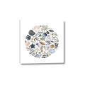 Picture of Coral circle II _GroupedProduct_Square_Canvas_