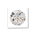 Picture of Coral circle II _GroupedProduct_Square_Canvas_