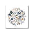 Picture of Coral circle II _GroupedProduct_Square_Canvas_