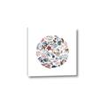 Picture of Coral circle I _GroupedProduct_Square_Canvas_