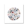 Picture of Coral circle I _GroupedProduct_Square_Canvas_
