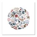 Picture of Coral circle I _GroupedProduct_Square_Canvas_