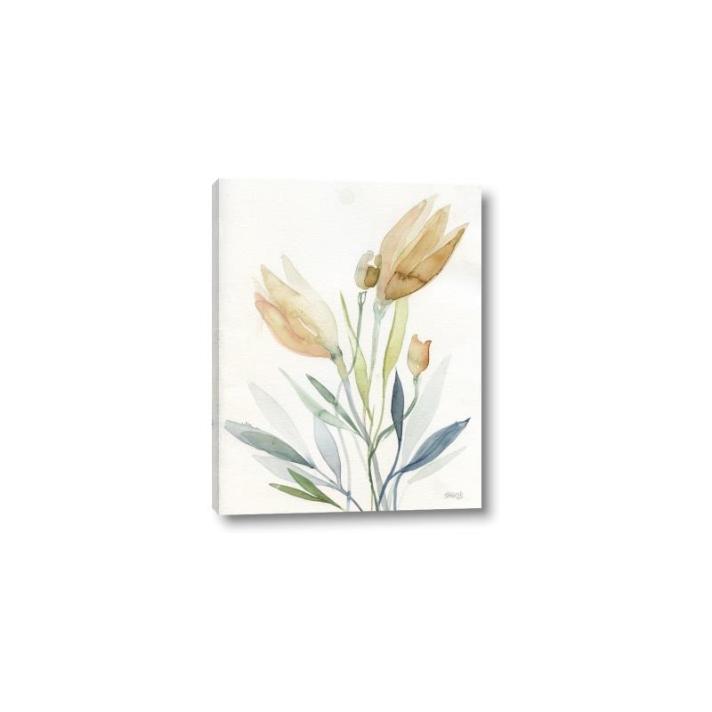 Picture of Soft Tulips  I _GroupedProduct_Rectangle_Portrait_Canvas_
