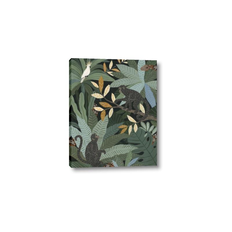 Picture of Jungle Safari I _GroupedProduct_Rectangle_Portrait_Canvas_
