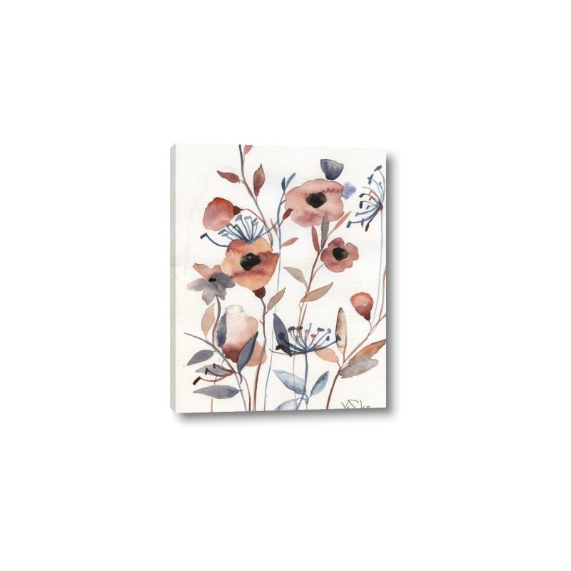 Picture of Pink Poppy Linen _GroupedProduct_Rectangle_Portrait_Canvas_