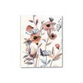 Picture of Pink Poppy Linen _GroupedProduct_Rectangle_Portrait_Canvas_