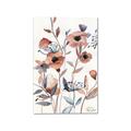 Picture of Pink Poppy Linen _GroupedProduct_Rectangle_Portrait_Canvas_