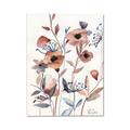 Picture of Pink Poppy Linen _GroupedProduct_Rectangle_Portrait_Canvas_