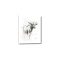 Picture of Moose Charcoal _GroupedProduct_Rectangle_Portrait_Canvas_