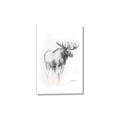 Picture of Moose Charcoal _GroupedProduct_Rectangle_Portrait_Canvas_