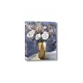 Picture of White Flower in Vase l _GroupedProduct_Rectangle_Portrait_Canvas_