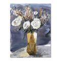 Picture of White Flower in Vase l _GroupedProduct_Rectangle_Portrait_Canvas_