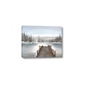 Picture of River After the Snowfall _GroupedProduct_Rectangle_Landscape_Canvas_
