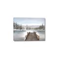 Picture of River After the Snowfall _GroupedProduct_Rectangle_Landscape_Canvas_