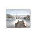 Picture of River After the Snowfall _GroupedProduct_Rectangle_Landscape_Canvas_