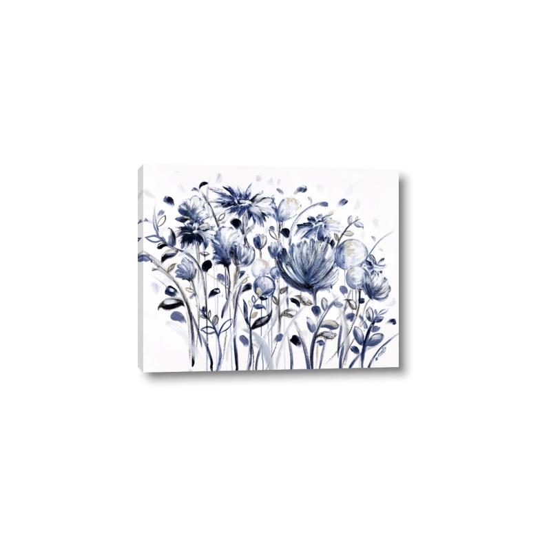 Picture of Indigo Blossom l _GroupedProduct_Rectangle_Landscape_Canvas_