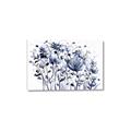 Picture of Indigo Blossom l _GroupedProduct_Rectangle_Landscape_Canvas_