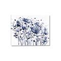 Picture of Indigo Blossom l _GroupedProduct_Rectangle_Landscape_Canvas_