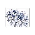 Picture of Indigo Blossom l _GroupedProduct_Rectangle_Landscape_Canvas_