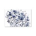 Picture of Indigo Blossom l _GroupedProduct_Rectangle_Landscape_Canvas_
