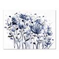 Picture of Indigo Blossom l _GroupedProduct_Rectangle_Landscape_Canvas_