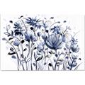 Picture of Indigo Blossom l _GroupedProduct_Rectangle_Landscape_Canvas_