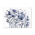 Picture of Indigo Blossom l _GroupedProduct_Rectangle_Landscape_Canvas_