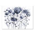 Picture of Indigo Blossom ll _GroupedProduct_Rectangle_Landscape_Canvas_
