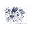 Picture of Indigo Blossom ll _GroupedProduct_Rectangle_Landscape_Canvas_