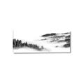 Picture of Foggy Forest Panel _GroupedProduct_Panel_Landscape_Canvas_