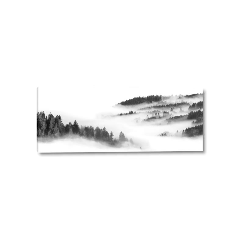 Picture of Foggy Forest Panel _GroupedProduct_Panel_Landscape_Canvas_