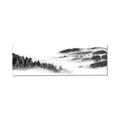 Picture of Foggy Forest Panel _GroupedProduct_Panel_Landscape_Canvas_