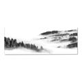 Picture of Foggy Forest Panel _GroupedProduct_Panel_Landscape_Canvas_