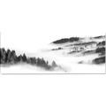 Picture of Foggy Forest Panel _GroupedProduct_Panel_Landscape_Canvas_
