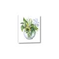Picture of Green Vase I  _GroupedProduct_Rectangle_Portrait_Canvas_
