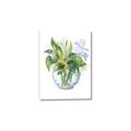 Picture of Green Vase I  _GroupedProduct_Rectangle_Portrait_Canvas_